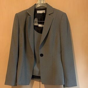 Gray Men's Blazer
